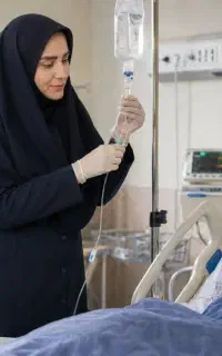 تزریقات و کارشناس زخم درمنزل خانم روستاییnurse