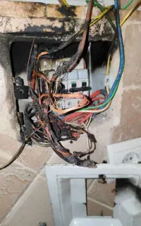 برقکاری،رفع اتصالی ،نصب لوستر و