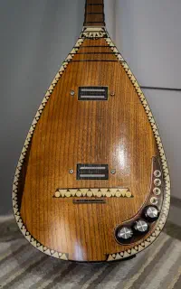 قوپوز ساز برقی دستساز فوق حرفه ای solist.