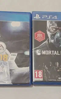 ۲ عدد دیسک بازی تخفیف عالی