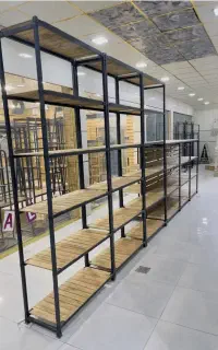 قفسه چوبی پروفیلی