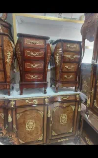 میز تلفن (گرامافون) مازول و معرق