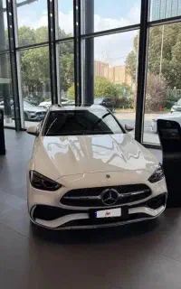 مرسدس بنز c200 لانگ ۲۰۲۵ نسخه فول