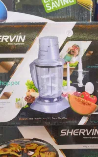 خردکن همه کاره شروین 2سال گارانتی شرکت