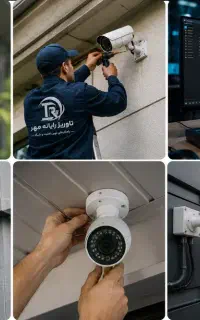 نصب دوربین مداربسته با بازدید رایگان + فروش اقساطی