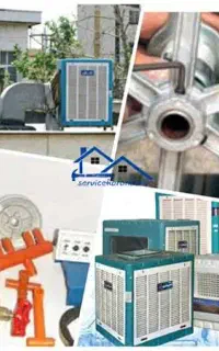نصب سرویس تعمیرات انواع کولر آبی تعمیر تعویض موتور