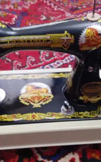 چرخ خیاطی در حد نو