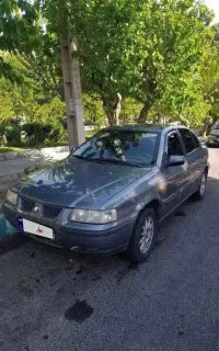 سمند بیرنگ دوگانه cng دستی فقط درب سمت شاگرد تعویض