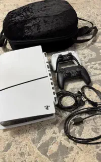 پلی استیشن ps5 اسلیم دیسک خور 1 ترا ریجن اروپا