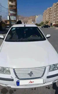 سمند lx ۹۳ xu7