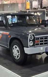 نیسان زمیاد اکستندEX دوگانه سوز خاکستری