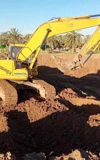 بیل مکانیکی اجاره ایی