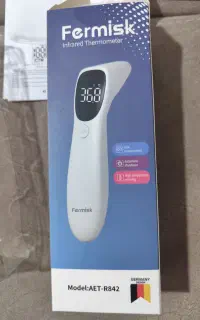 تب سنج لیزری غیرتماسی پزشکی