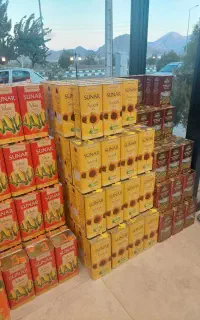 روغن آفتابگردان سونار اورجینال ترکیه فلزی ۵ لیتری