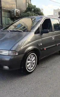 کاروان سایپا 7نفره جفت کولر شخصی تحویل 90
