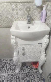 روشویی کابینتی در حد نو