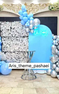 بادکنک آرایی وتم تولد