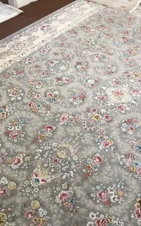 قالی ۱۲متری تک و۹متری جفت وگاز تکنو ۴تا فر داره