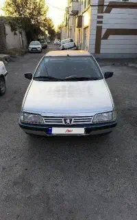 پژو ۴۰۵ مدل ۸۵ دو گانه سوز دستی