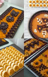 حلوای سه آرد مجلسی