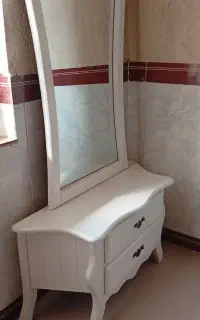 آینه کنسول تمیز