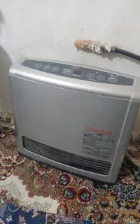 بخاری ژاپنی وتلفن فکس