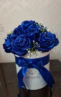 باکس گل روبانی فول شاین