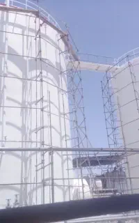 سندبلاست و رنگ آمیزی