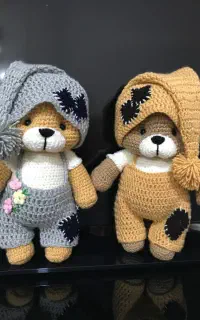 عروسک دست بافت