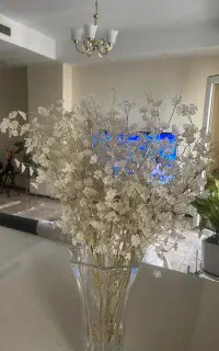 کل مصنوعی کریستال