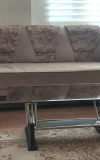 مبل ۷ نفره تختخواب شو هدف