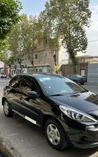 پژو 207 پانا ارتقا تیوفایو پلاس
