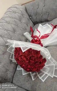 دسته گل ربانی ۳۸شاخه