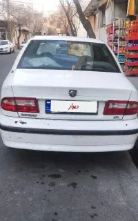 سمند lx مدل ۸۷
