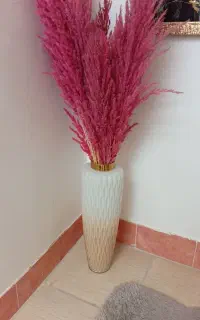 گل به همراه گلدان
