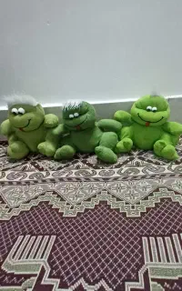 سه عدد قورباقه