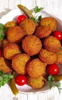 فلافل خانگی و ارگانیک