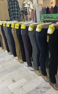مانکن پا مردانه