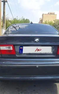 سمند ef7 LX مدل ۸۹ دوگانه کارخانه