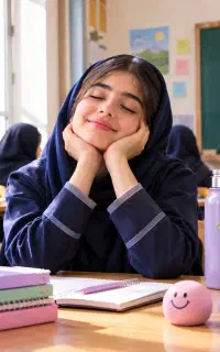 کمک ویژه جهت رفع استرس دوران مدرسه