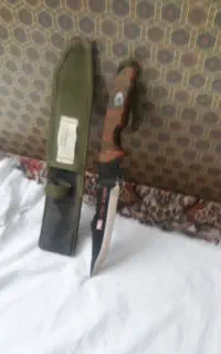چاقوی کمپینگ فولادی