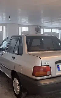 پراید مدل ۸۹ دوگانه کارخانه