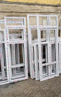 تولید درب و پنجره دوجداره upvc