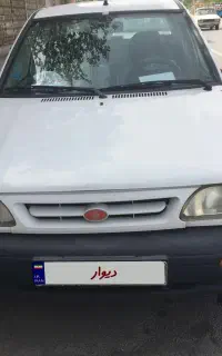 پراید صندوق دار دو گانه فابیرک