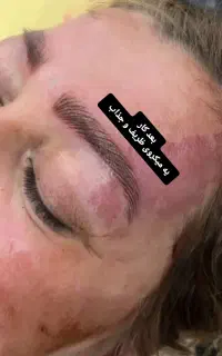 مدل رایگان برای میکروبلیدینگ ابرو