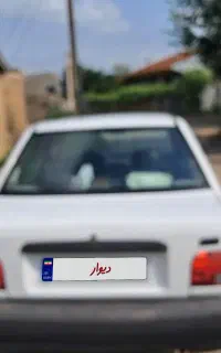 ماشین پرایدی مدل ۸۹