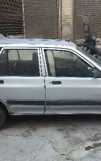 پراید ۱۴۱ مدل ۸۸