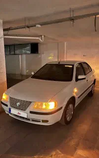 سمند ال ایکس ۹۳ در حد