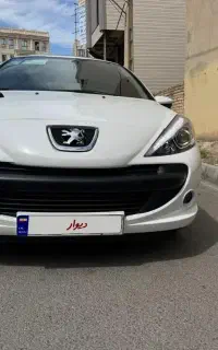 پژو 207 پاناروما (سقف شیشه ای)