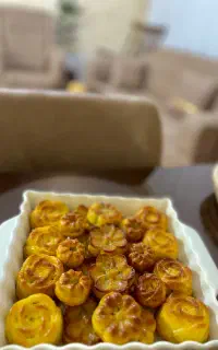 انواع خاگینه و دسر و حلوا